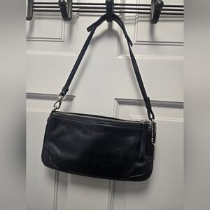 Vintage Coach 8314 Small Buttery Soft Leather Shoulder Bag